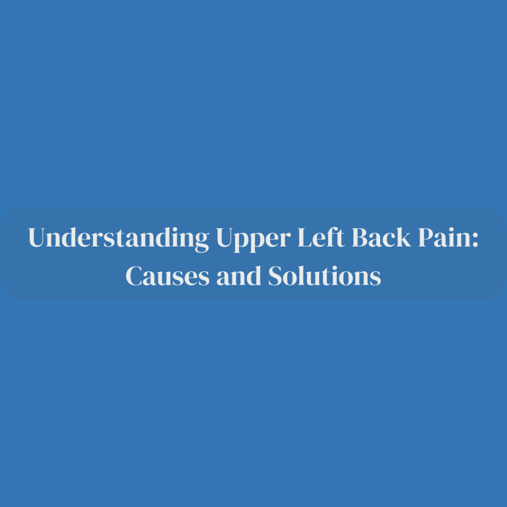 Back Pain