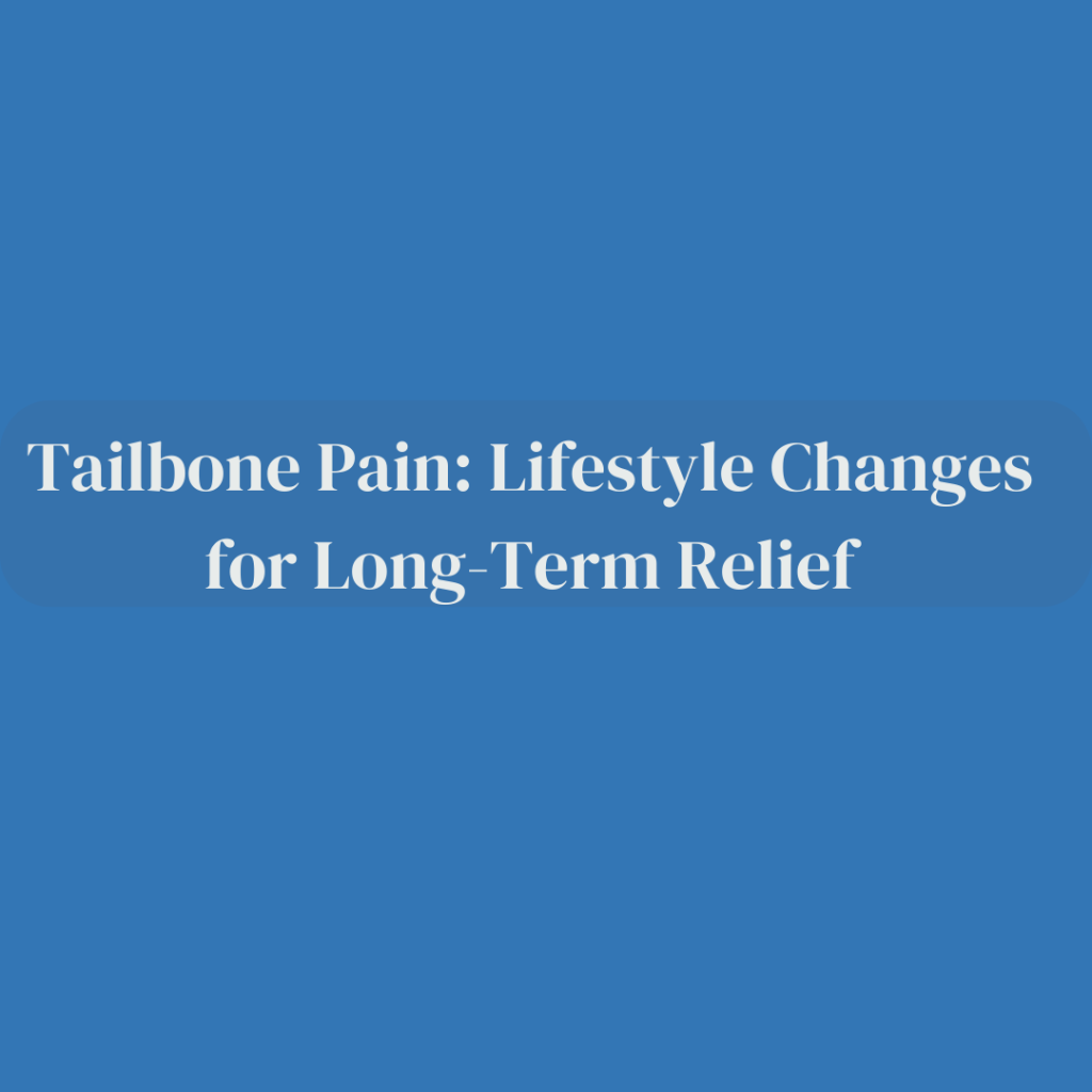 Tailbone Pain