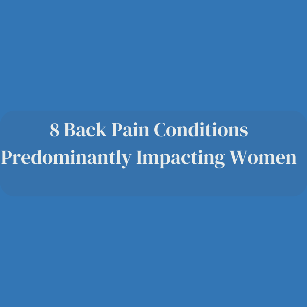 Back Pain