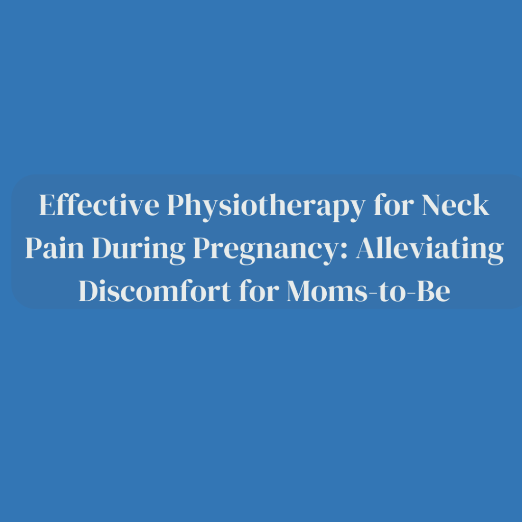 Neck Pain