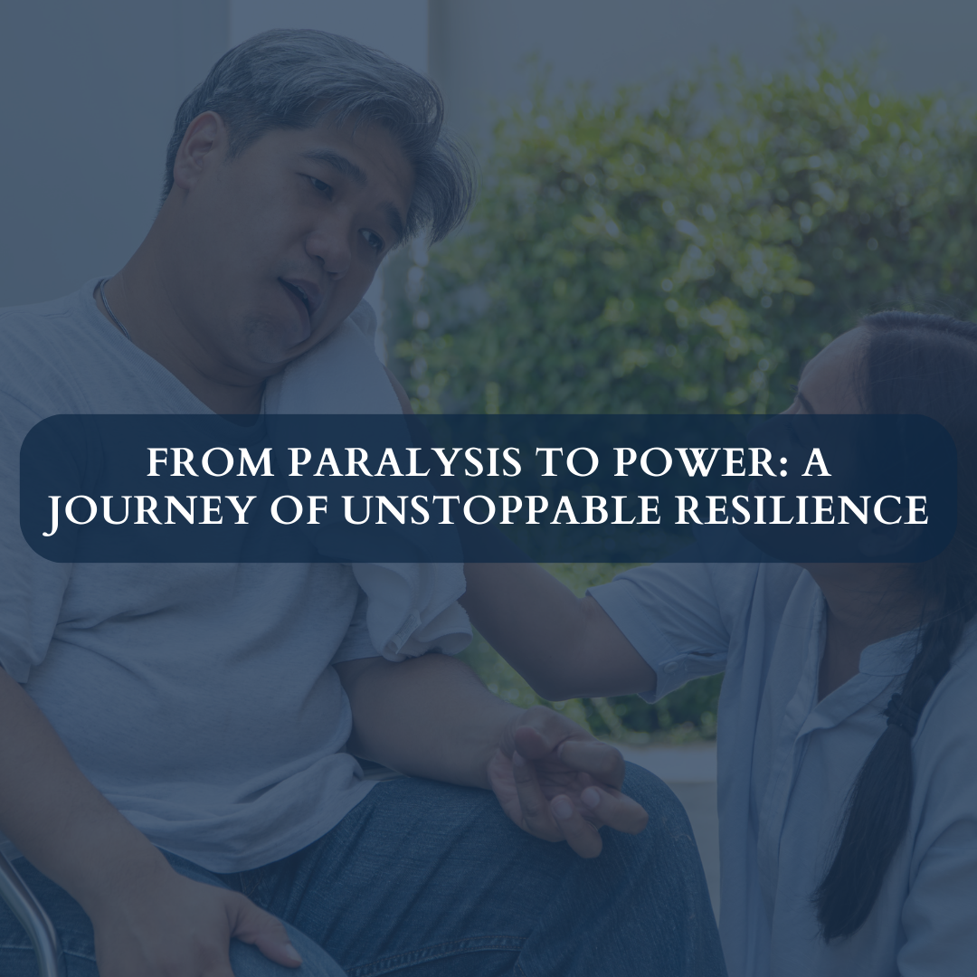 From Paralysis to Power: A Journey of Unstoppable Resilience