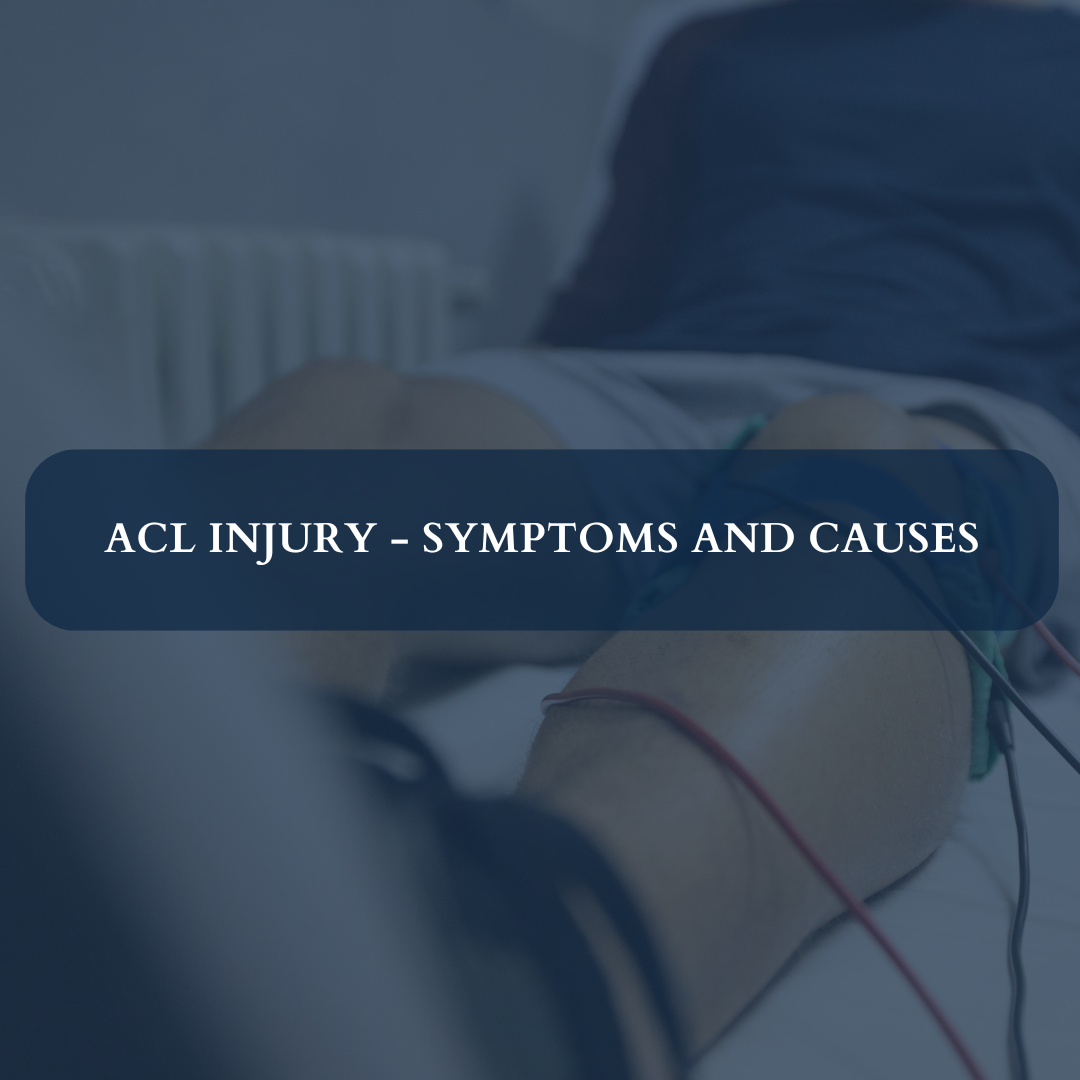 ACL injury – Symptoms and causes