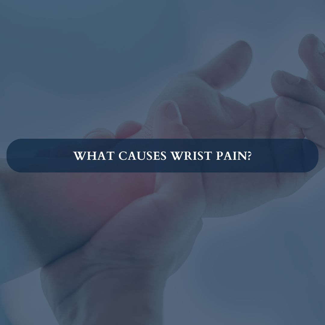 what causes wrist pain?