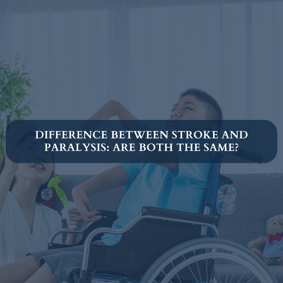 Difference Between Stroke and Paralysis