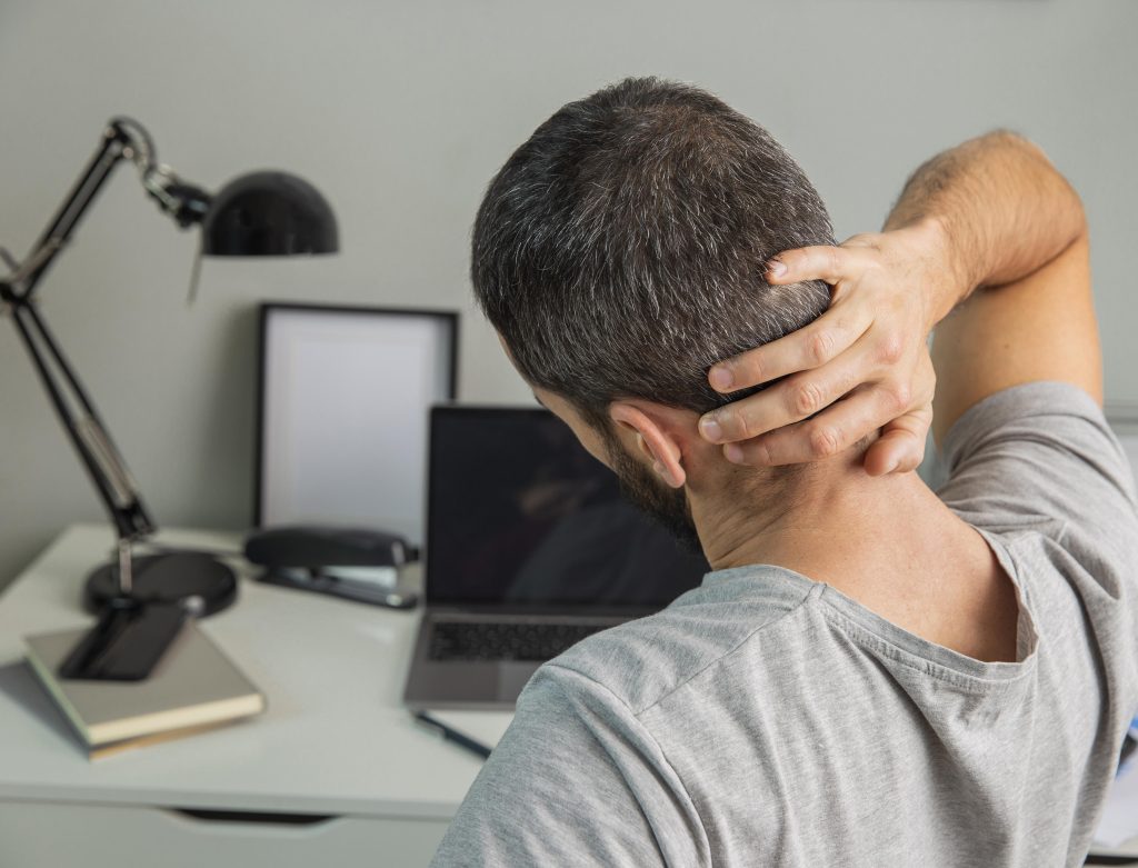 can stress cause neck pain​