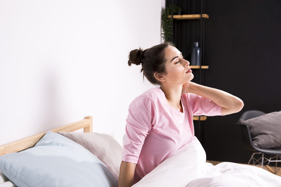 how to prevent neck pain when sleeping