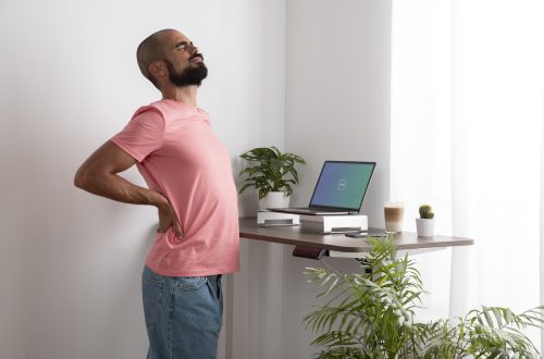 how to relieve back pain fast at home