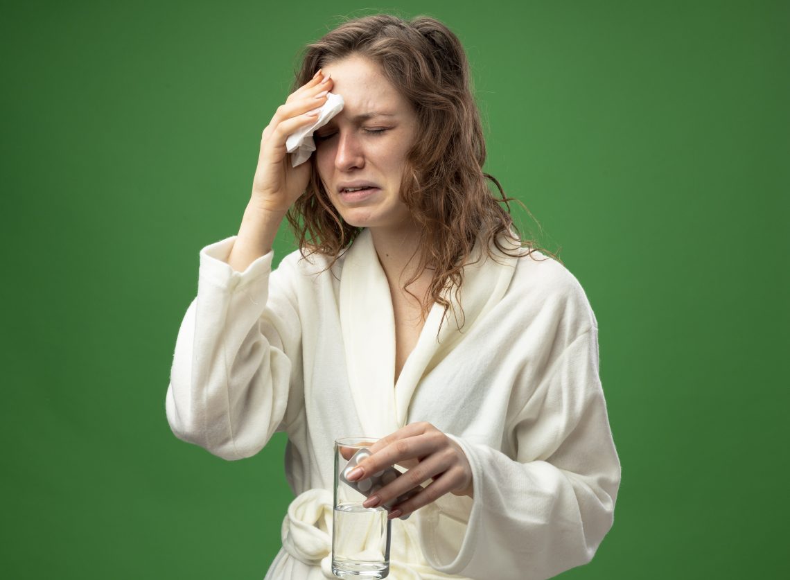 does dehydration cause headaches