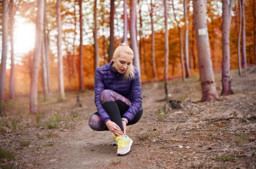 how to avoid ankle pain while running
