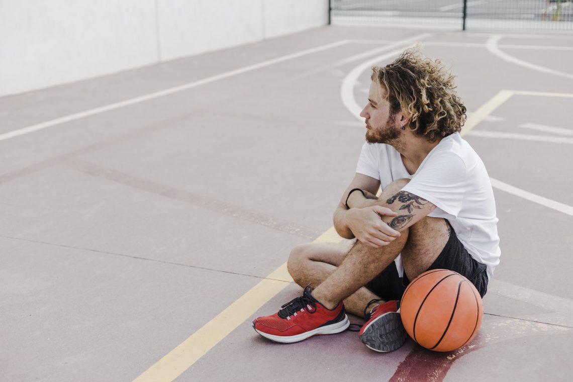 how to deal with sports injuries