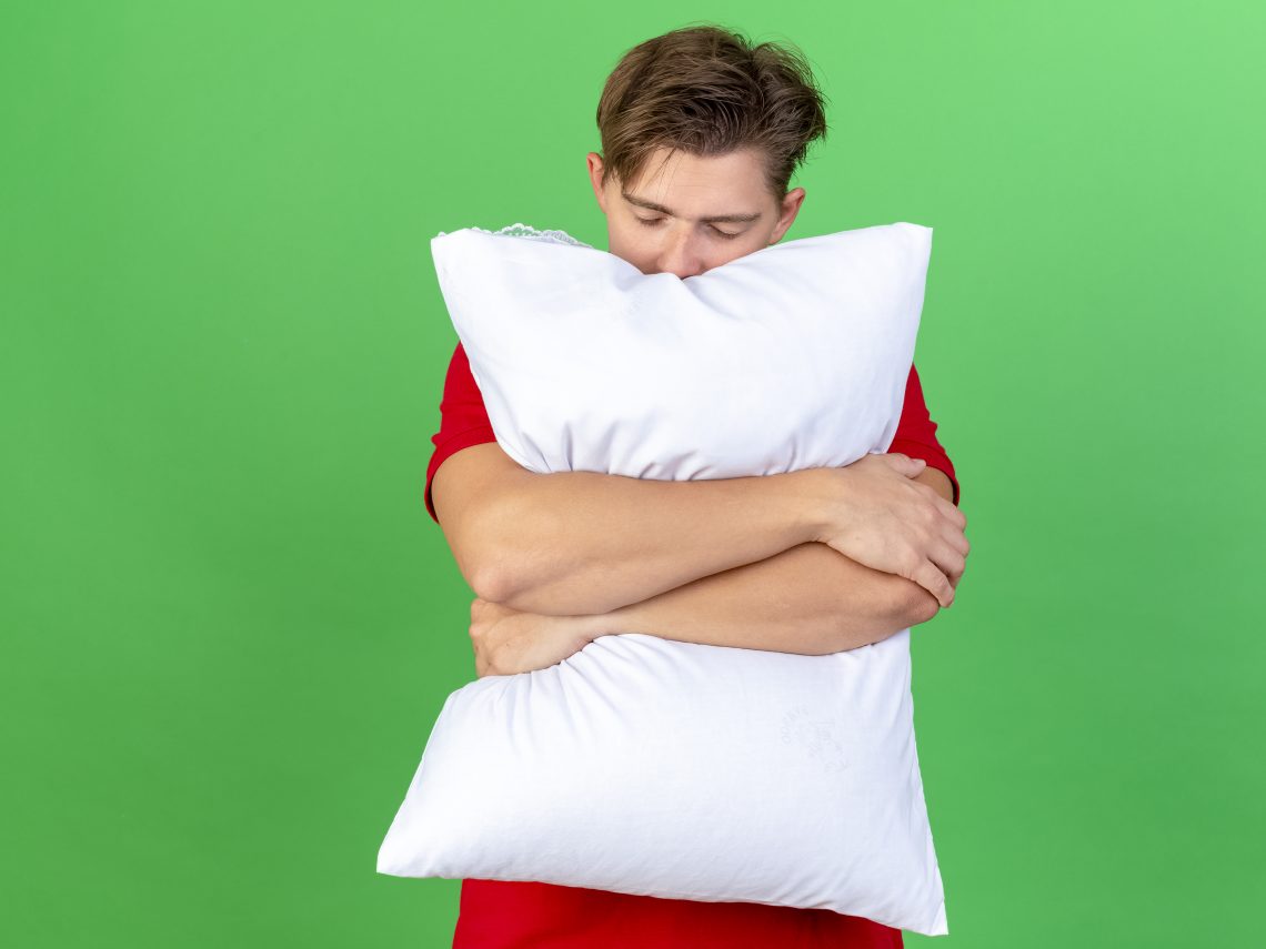 how to use pillow for neck pain