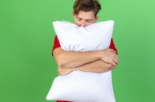 how to use pillow for neck pain