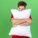 how to use pillow for neck pain