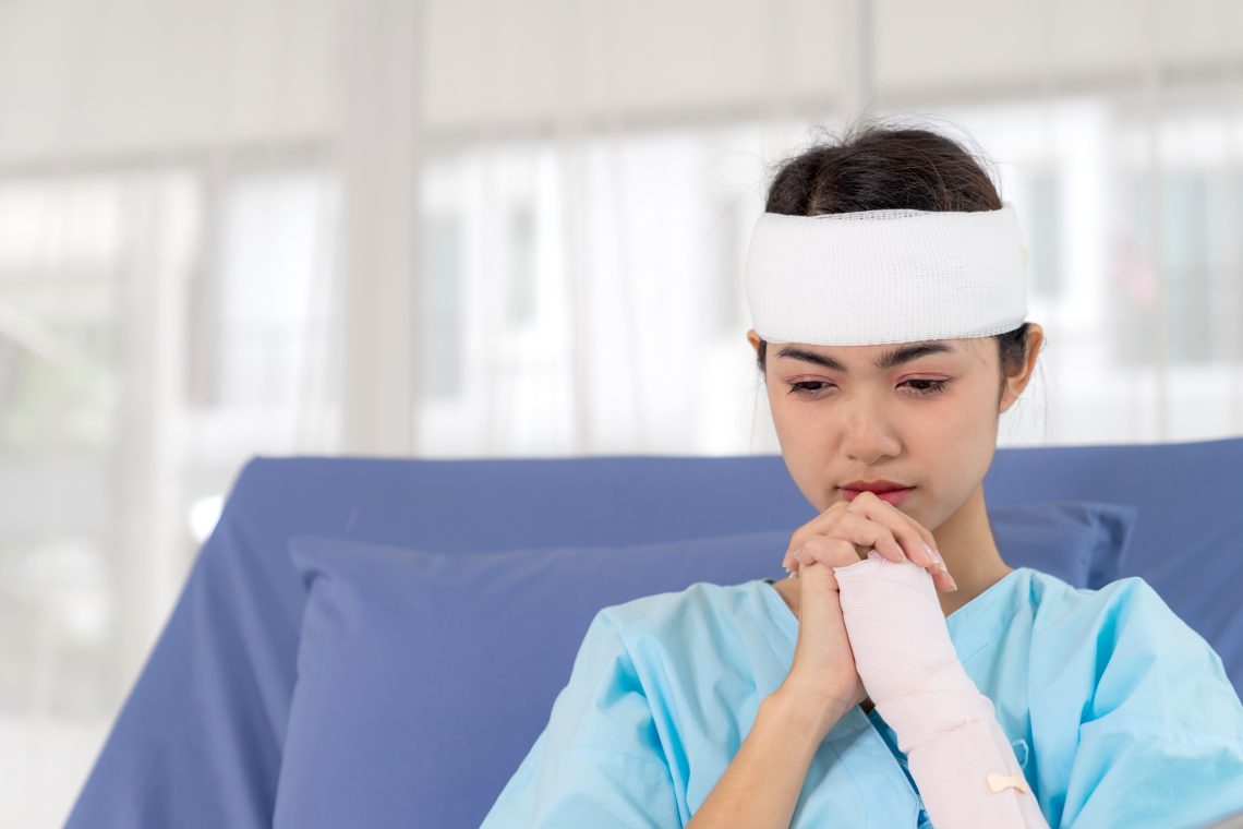 how long does head injury take to heal