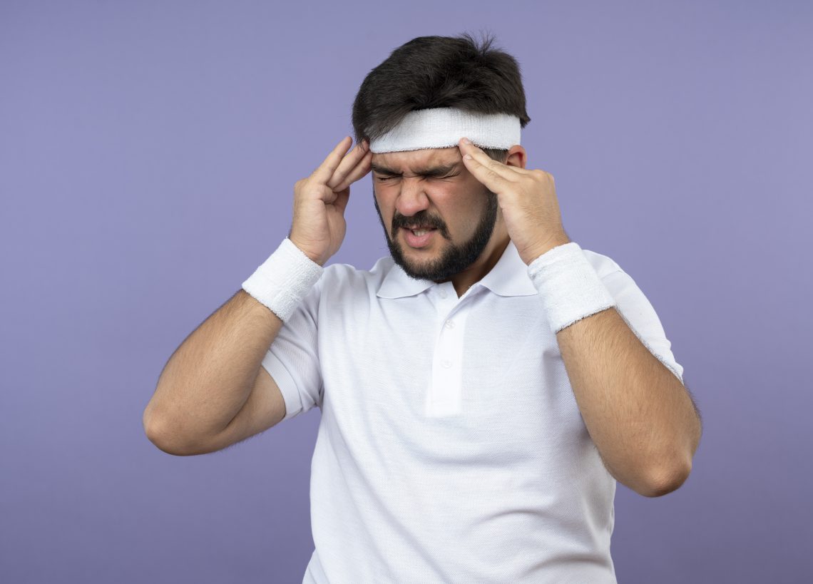 can head injury cause vision problems