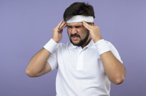 can head injury cause vision problems