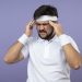 can head injury cause vision problems