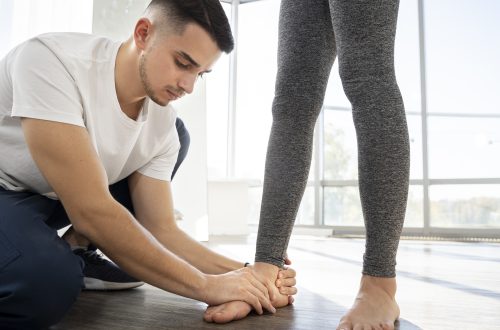 how to cure a sprained ankle