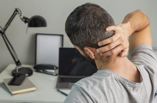 how to get rid of neck pain