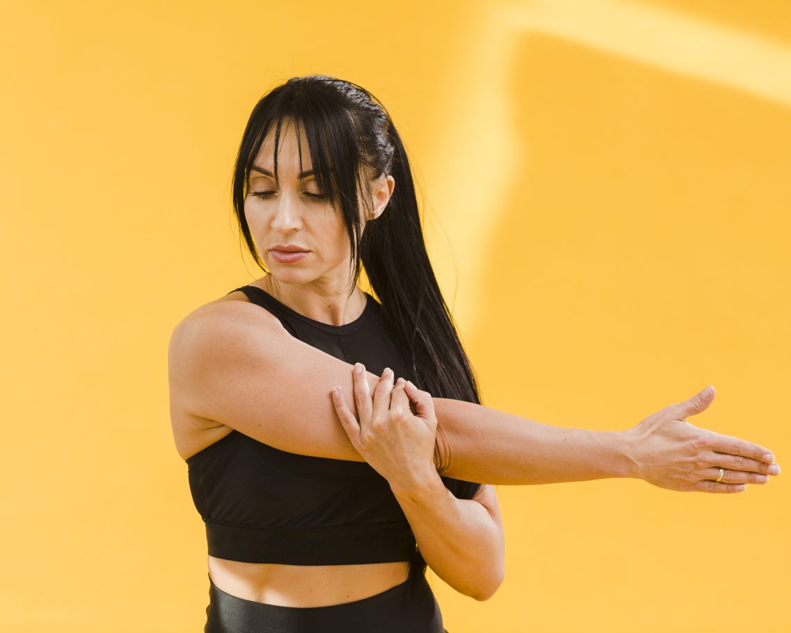 how to relieve elbow pain from lifting