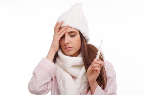 can a head injury cause a fever