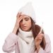 can a head injury cause a fever