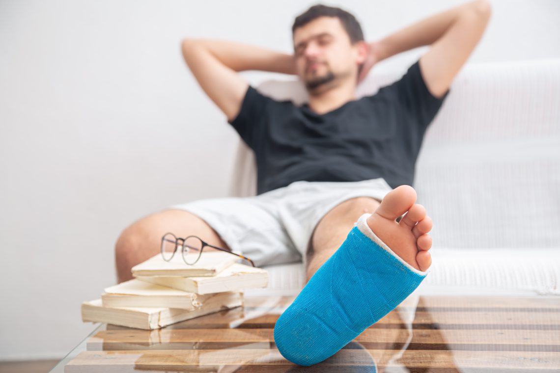 how to recover from a sprained ankle