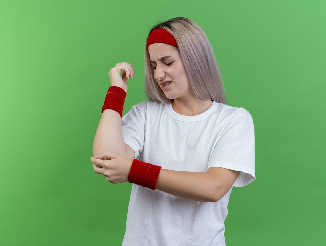 can tennis elbow heal itself