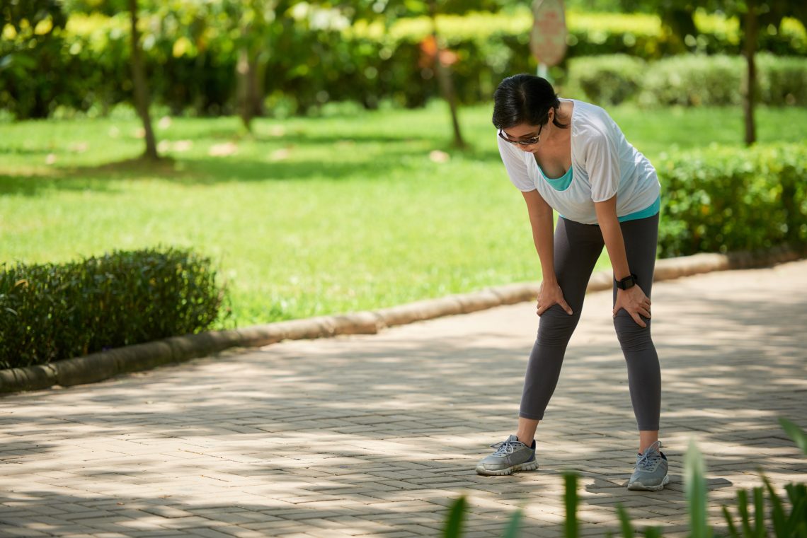 can walking reduce knee pain