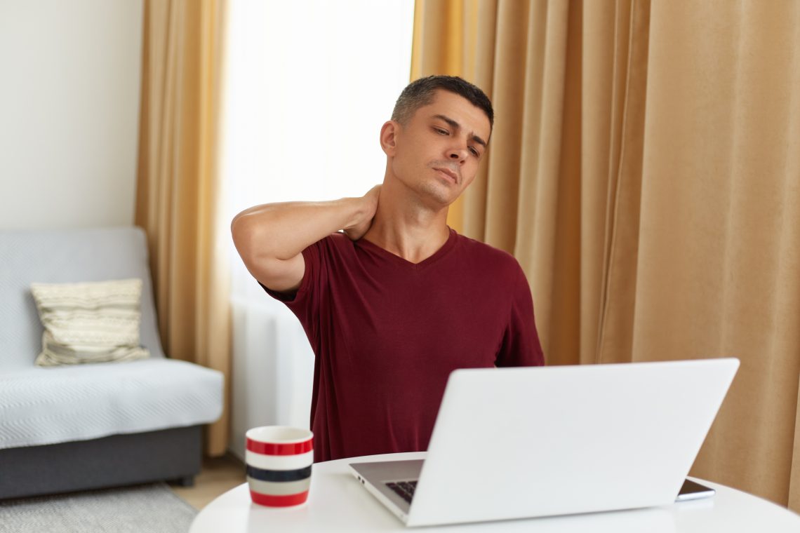 how to cure your neck pain