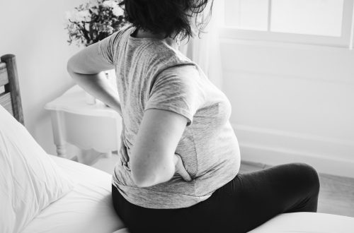 how to prevent back pain after delivery